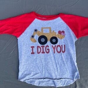 No brand on shirt, no size on shirt.